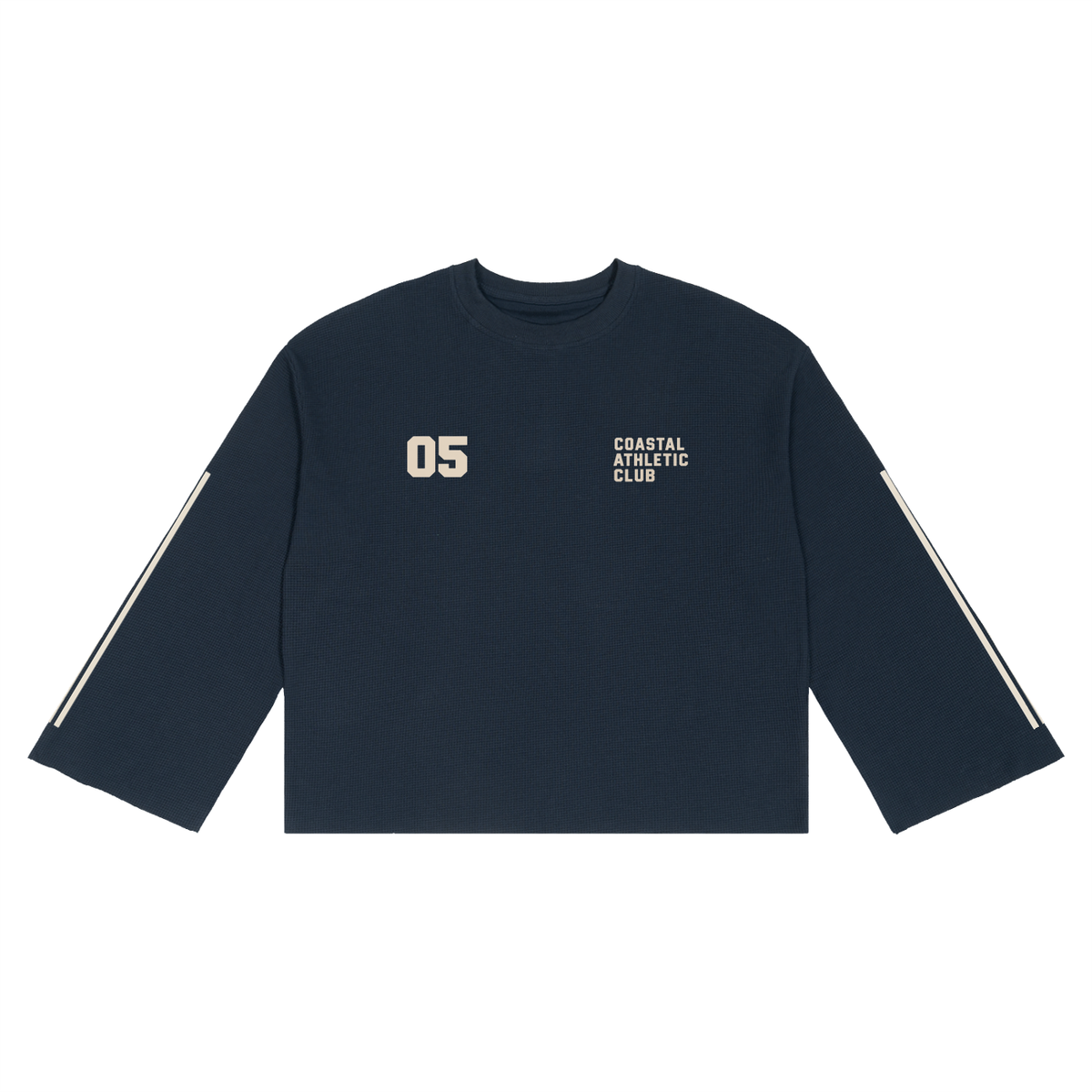 Waffle Long-sleeve
