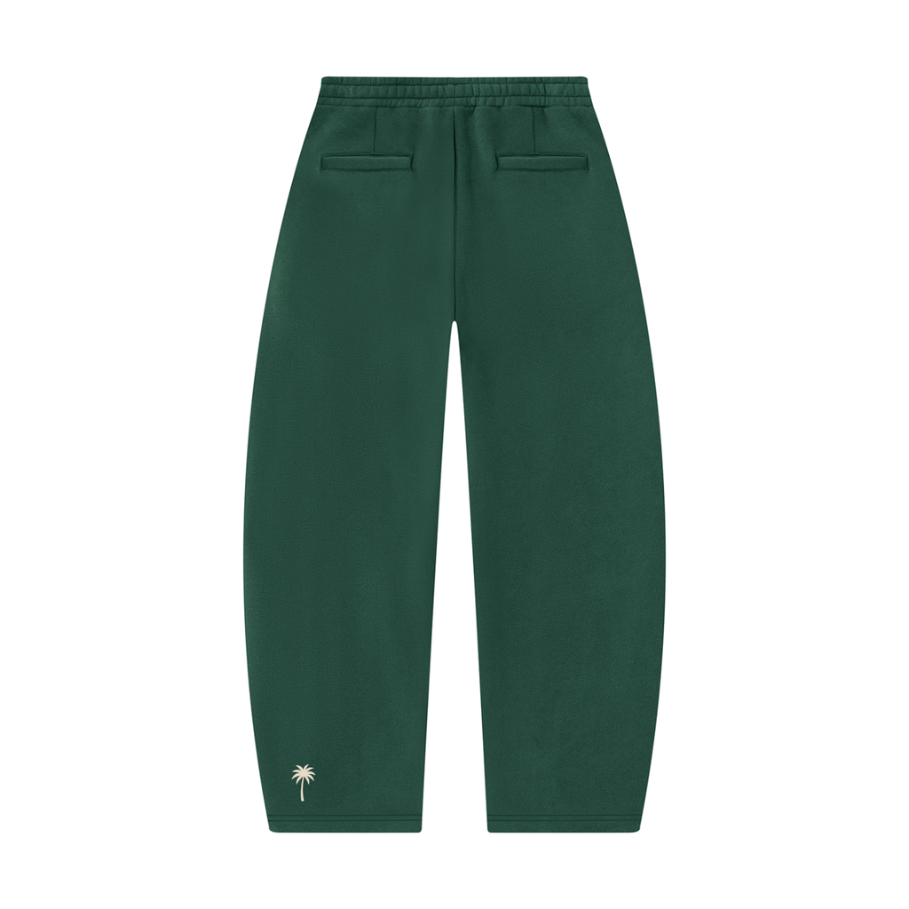 Varsity Barrel Leg Sweatpants