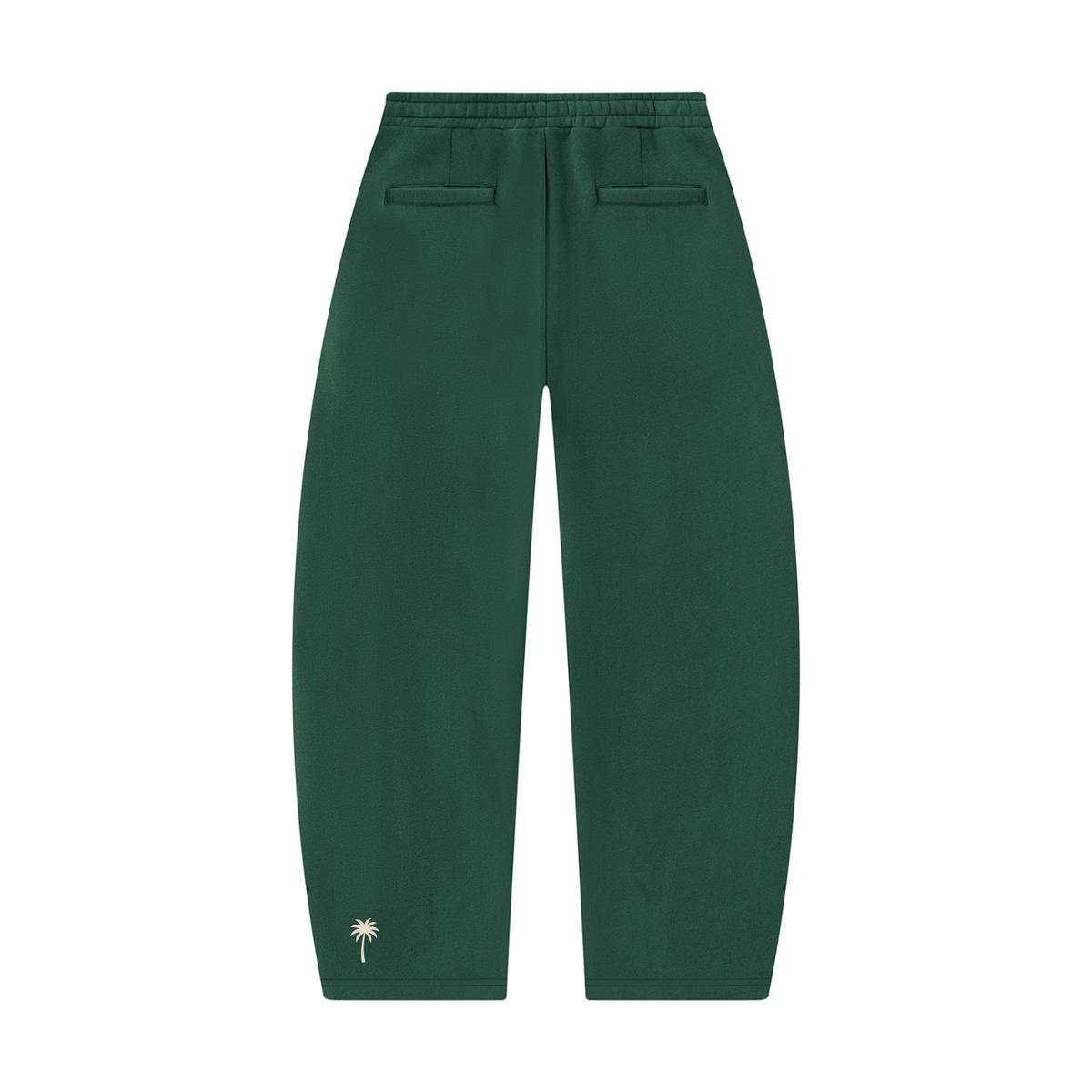Varsity Barrel Leg Sweatpants