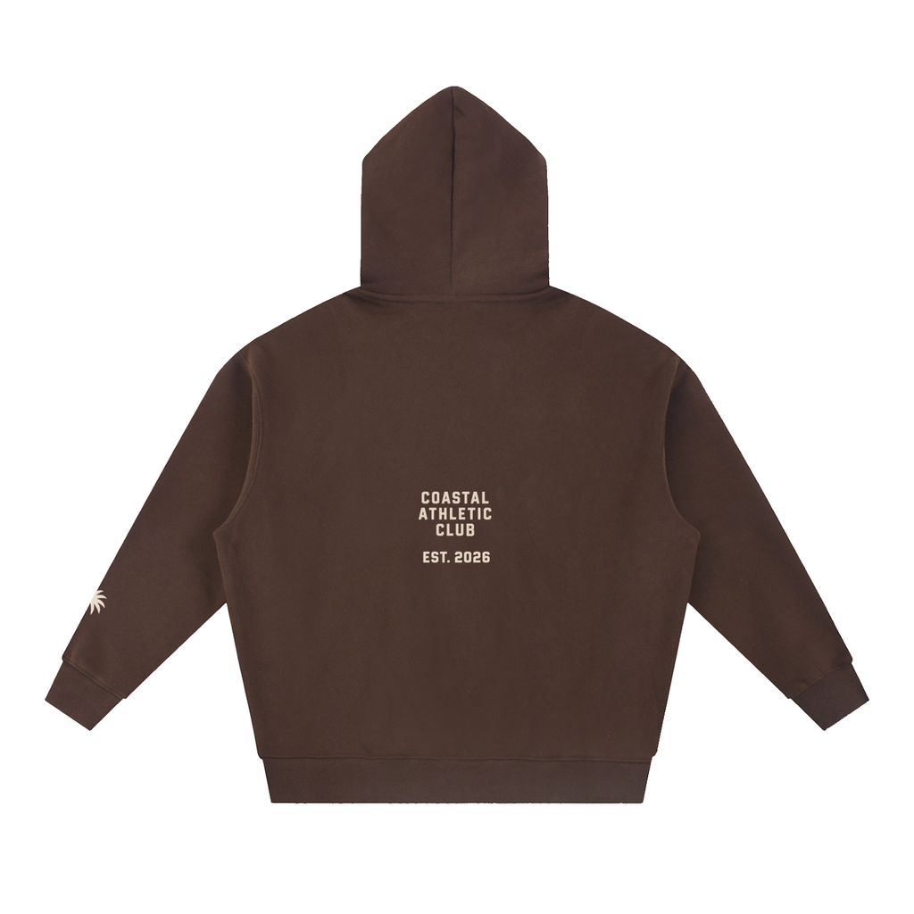 Varsity Boxy Hoodie