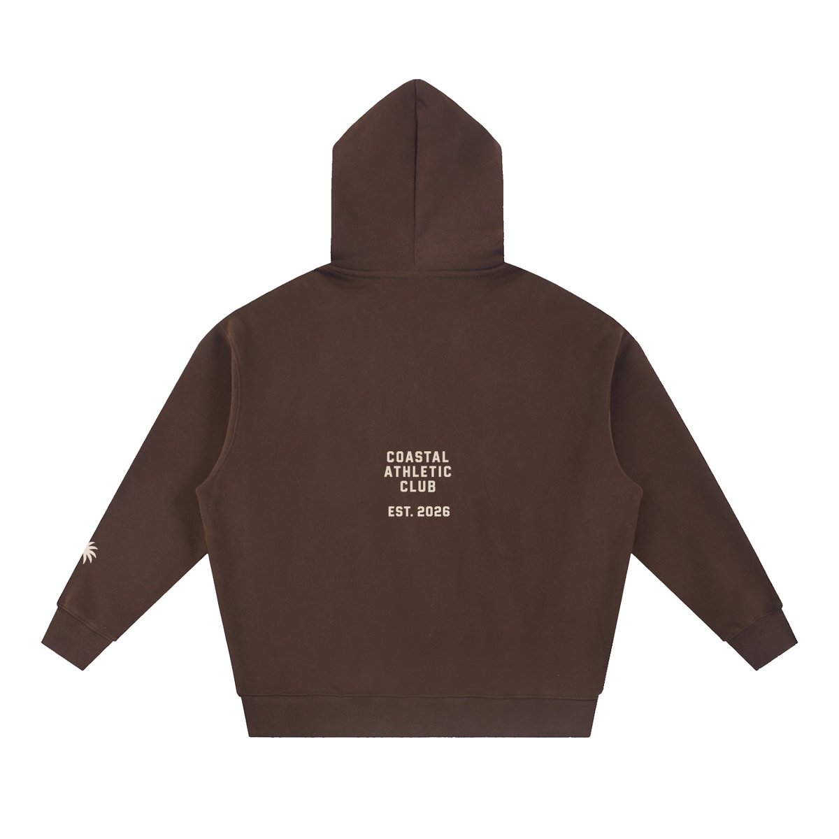 Varsity Boxy Hoodie