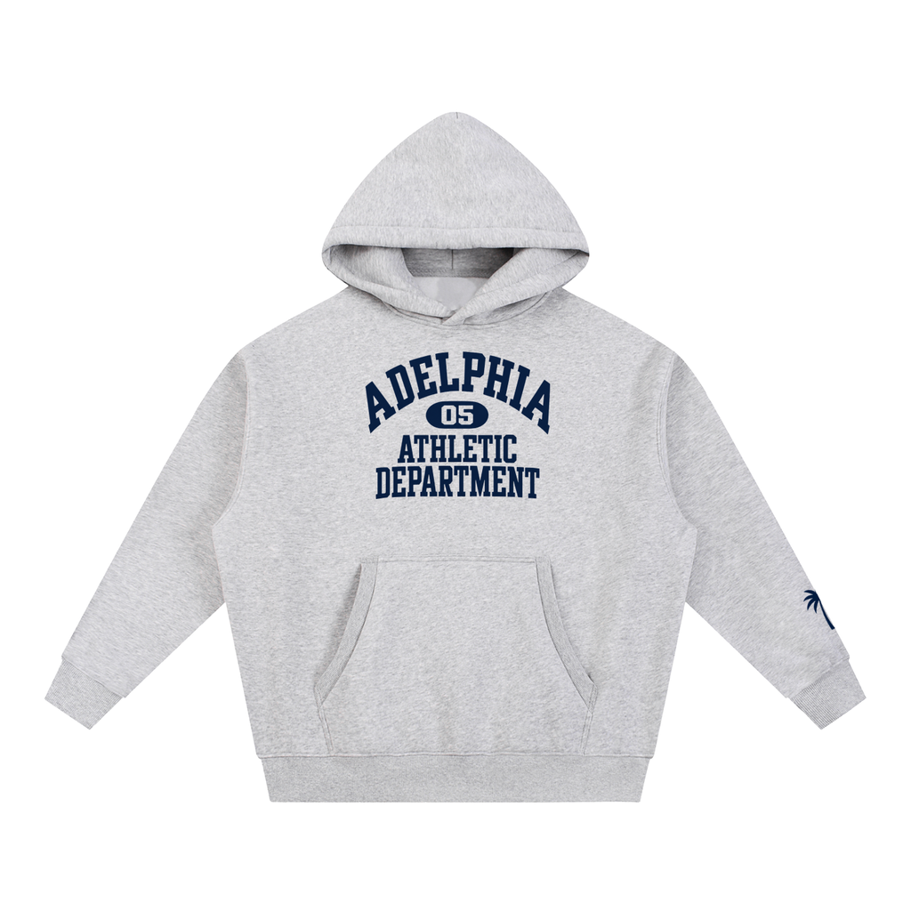 Varsity Boxy Hoodie