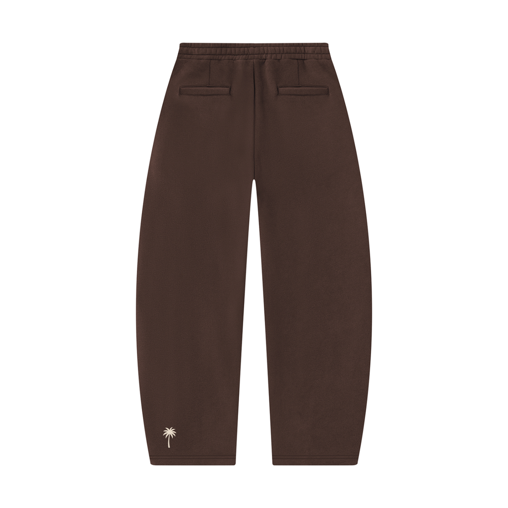 Varsity Barrel Leg Sweatpants
