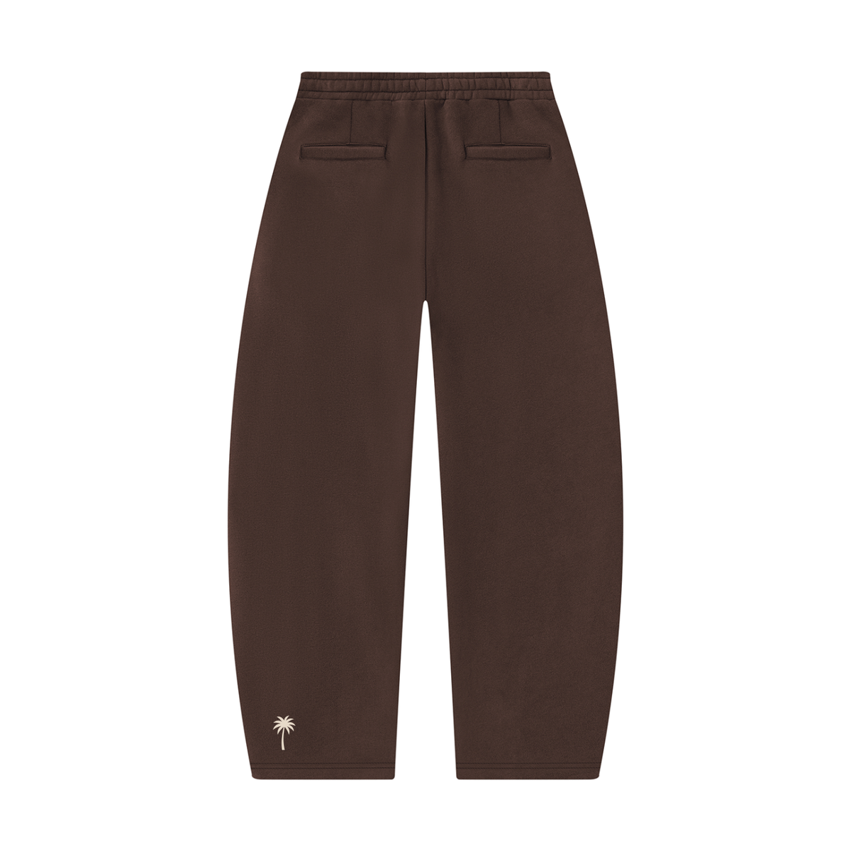 Varsity Barrel Leg Sweatpants