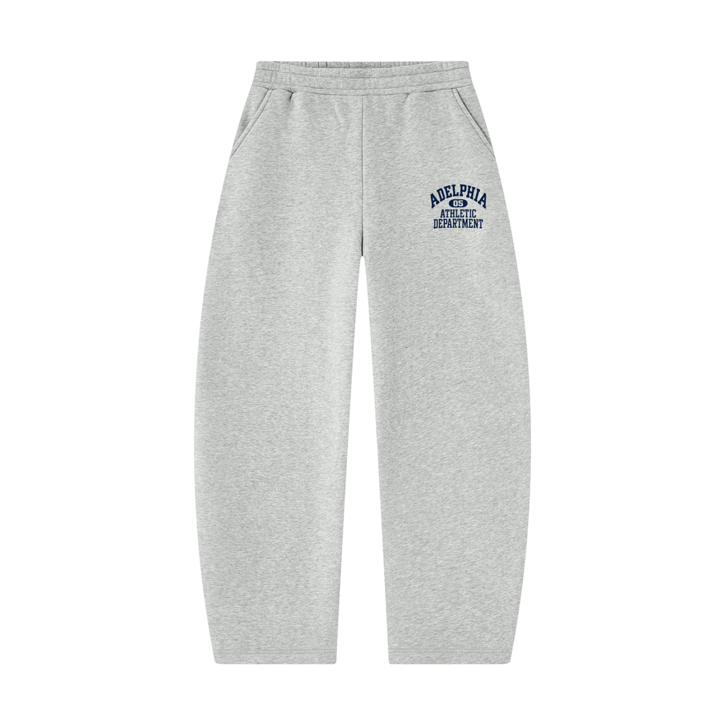 Varsity Barrel Leg Sweatpants