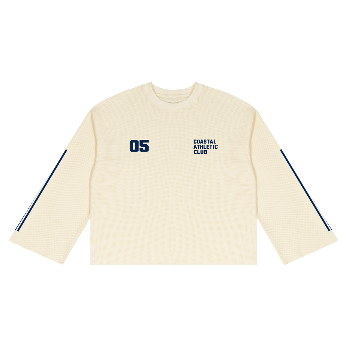 Waffle Long-sleeve
