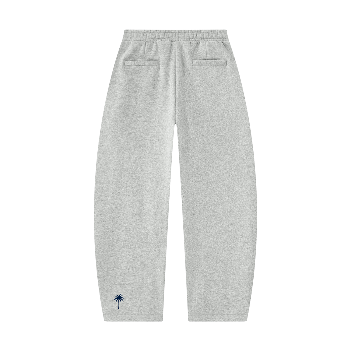 Varsity Barrel Leg Sweatpants