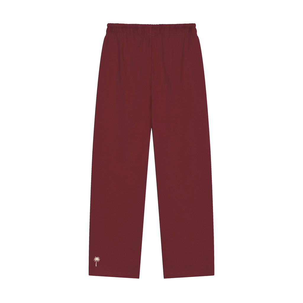 Varsity Tie-Front Sweatpants