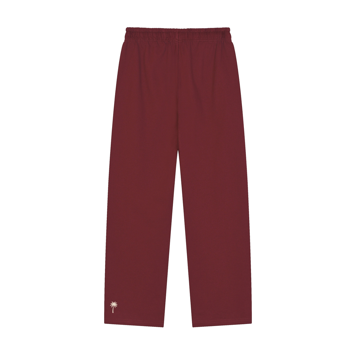 Varsity Tie-Front Sweatpants