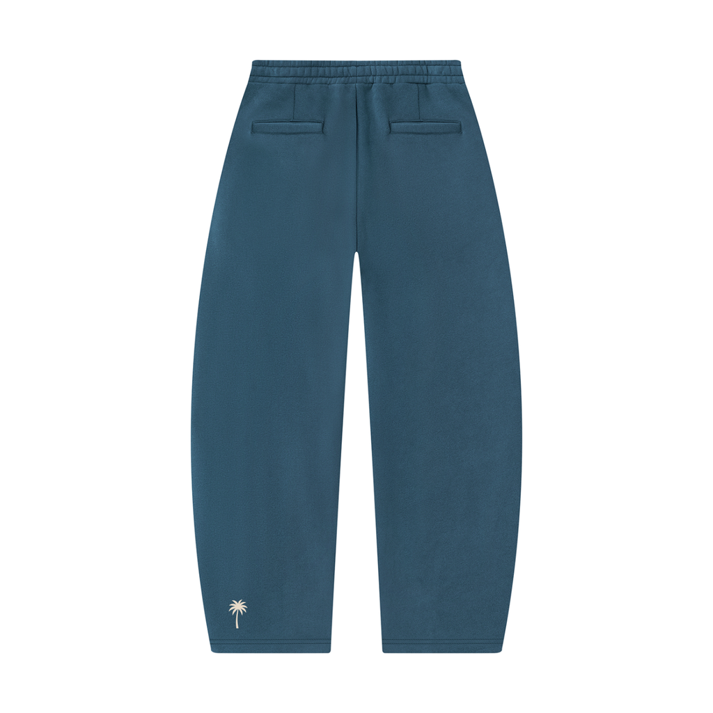 Varsity Barrel Leg Sweatpants