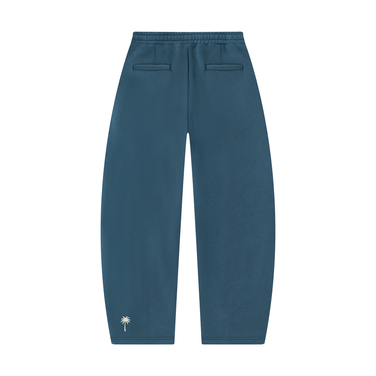 Varsity Barrel Leg Sweatpants