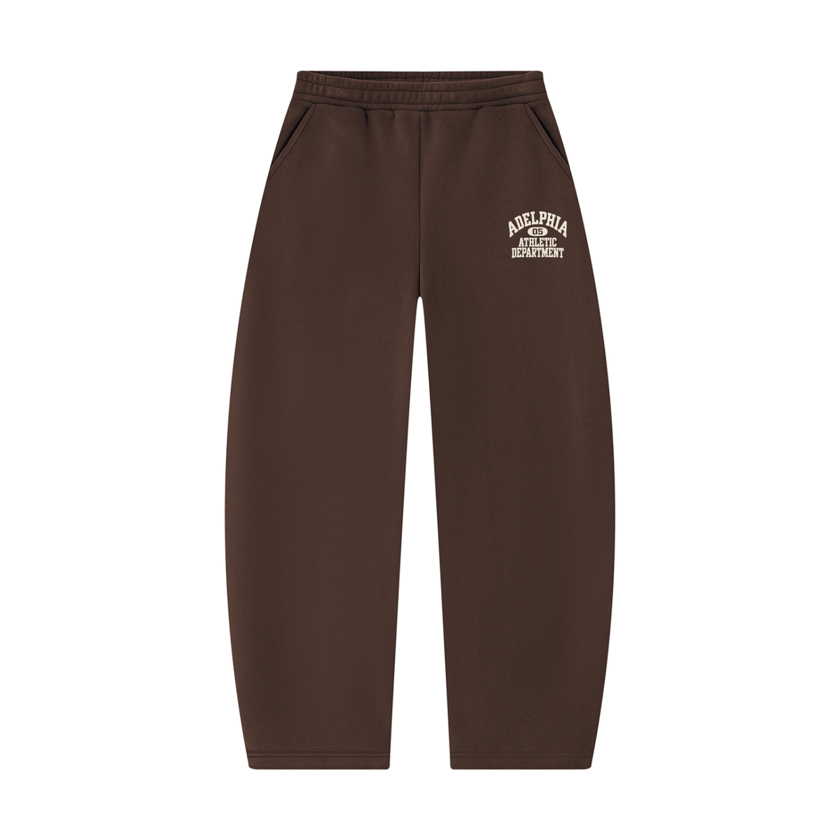 Varsity Barrel Leg Sweatpants