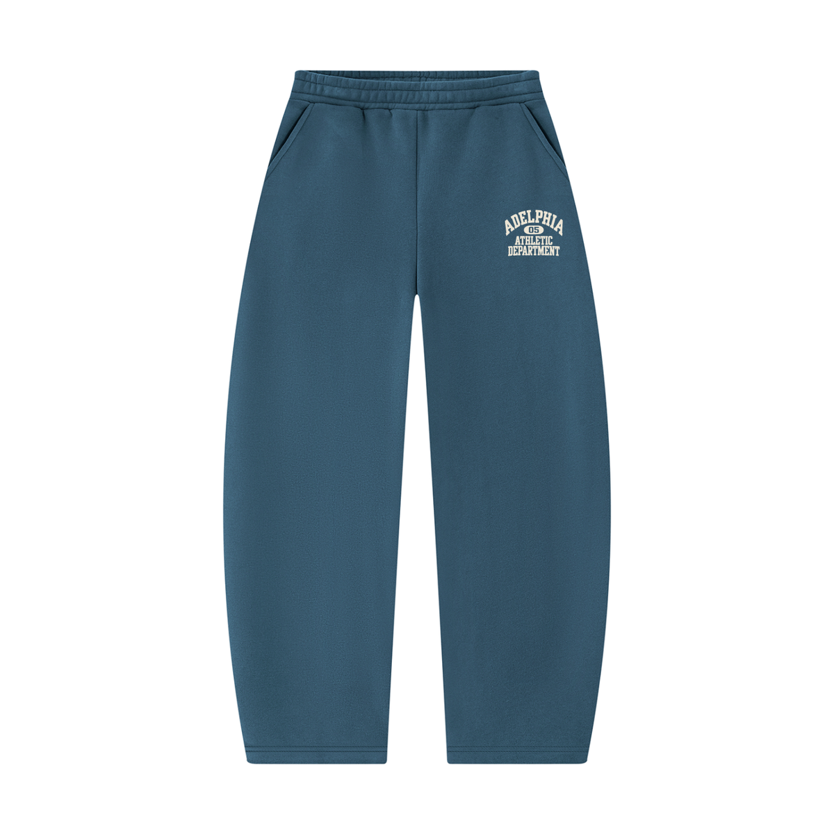Varsity Barrel Leg Sweatpants