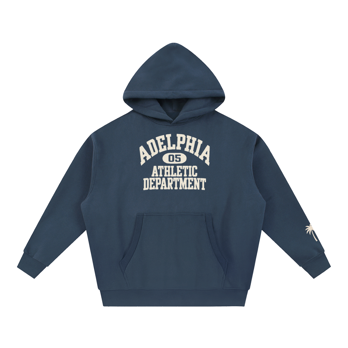 Varsity Boxy Hoodie