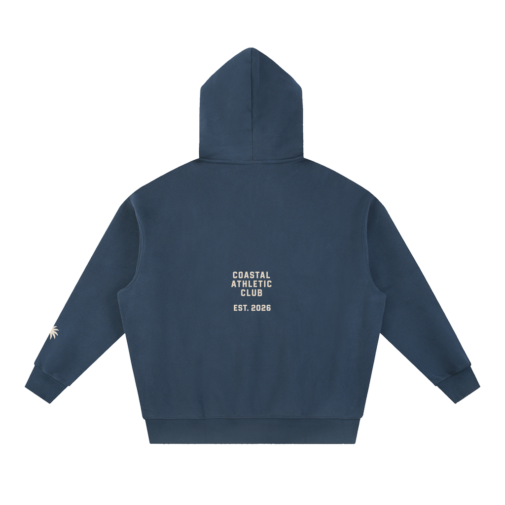 Varsity Boxy Hoodie