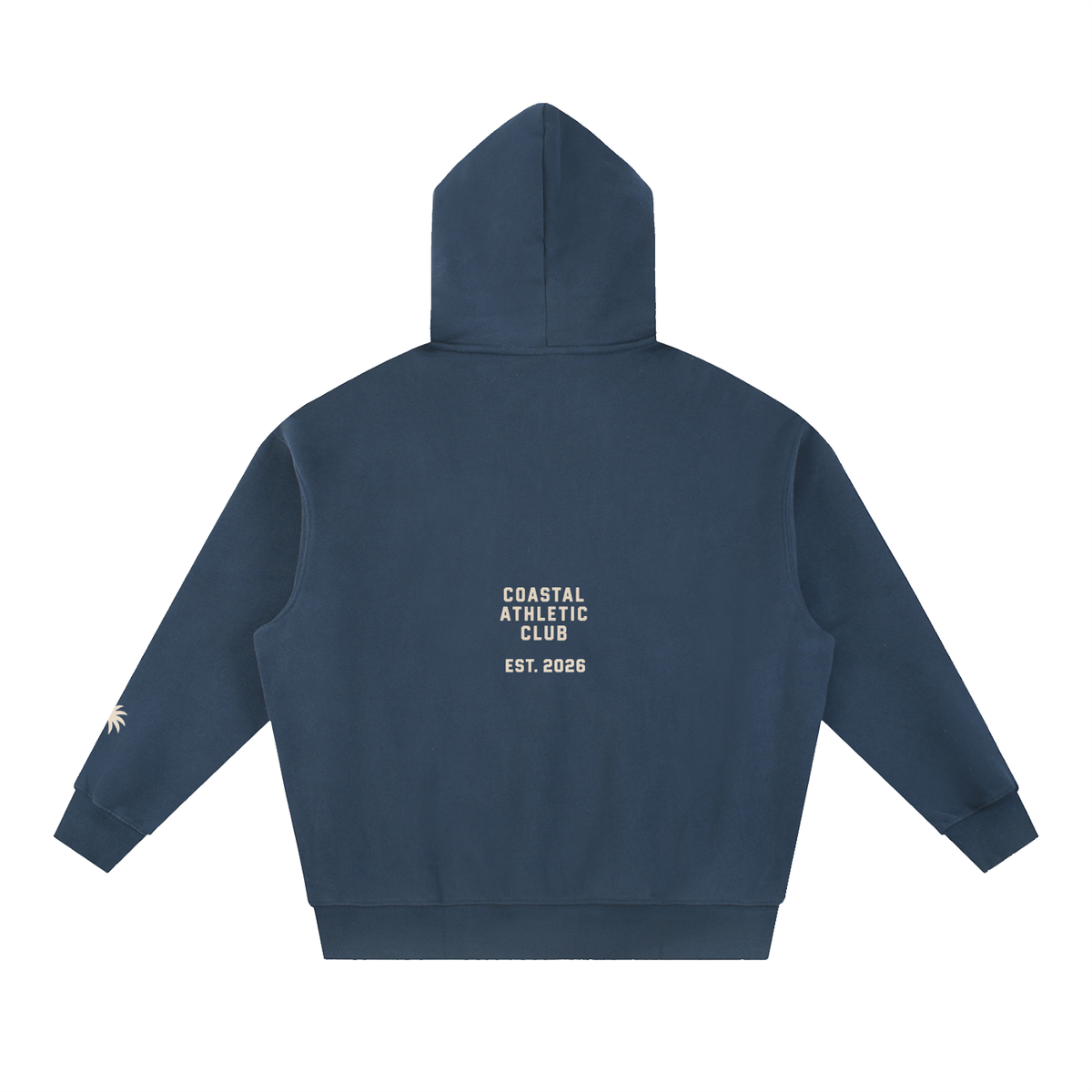 Varsity Boxy Hoodie