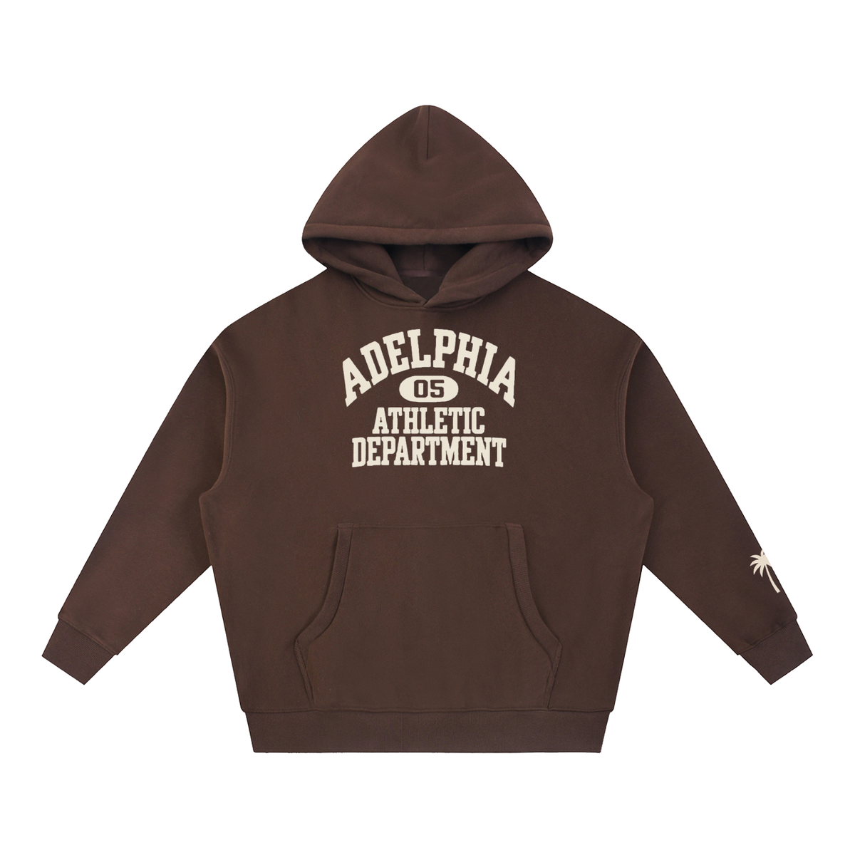 Varsity Boxy Hoodie