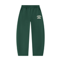 Varsity Barrel Leg Sweatpants