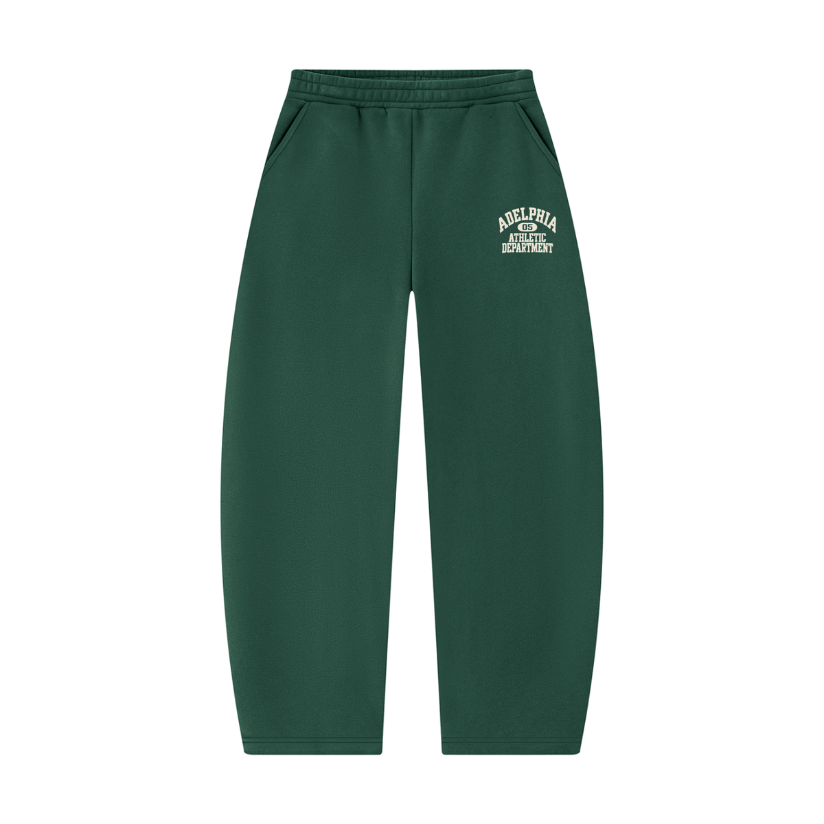 Varsity Barrel Leg Sweatpants