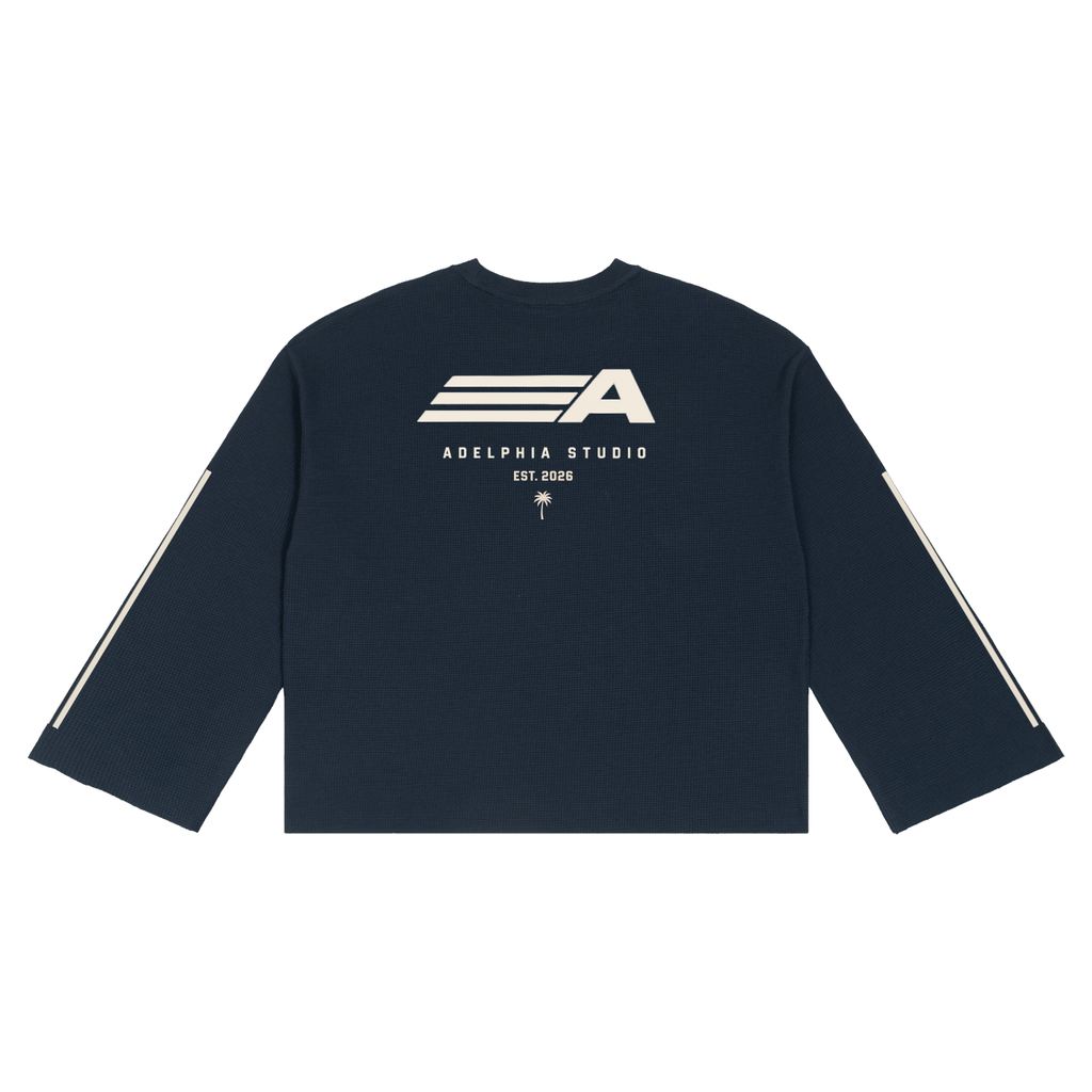 Waffle Long-sleeve