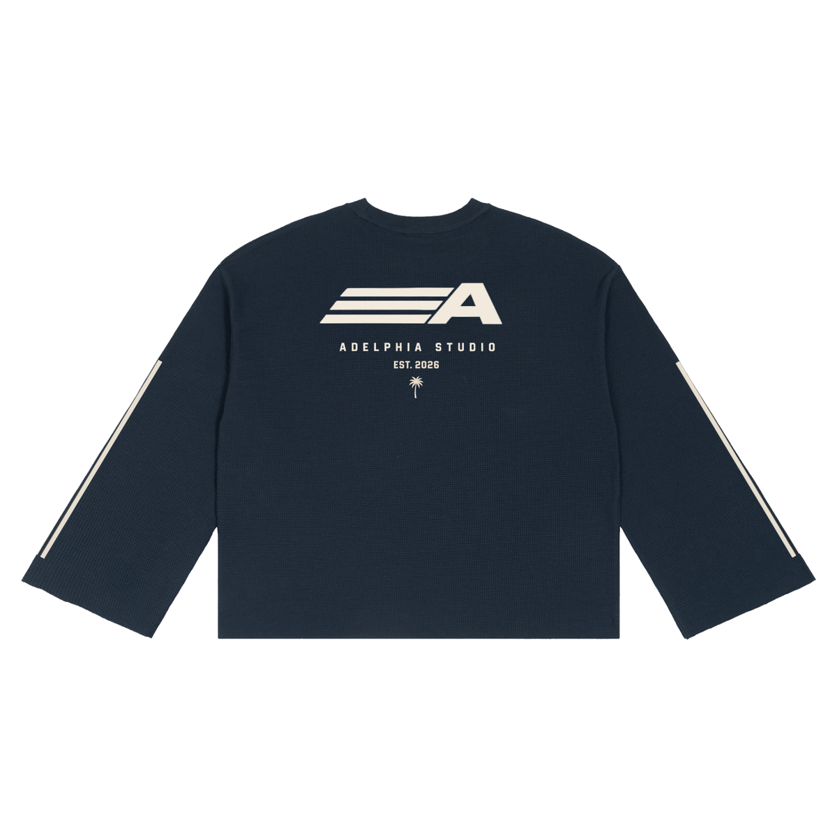 Waffle Long-sleeve