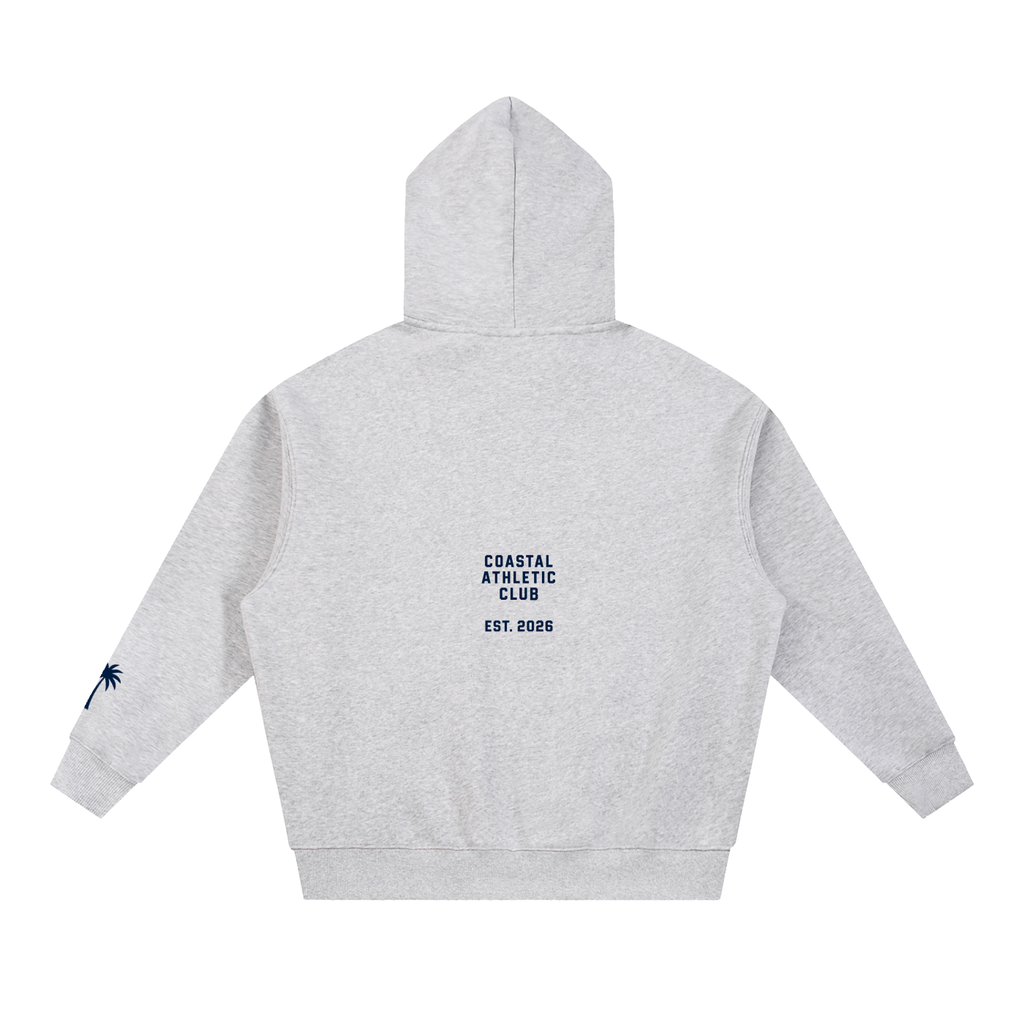 Varsity Boxy Hoodie