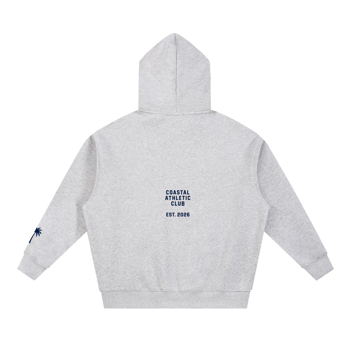 Varsity Boxy Hoodie
