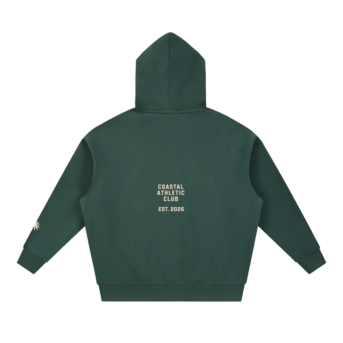 Varsity Boxy Hoodie