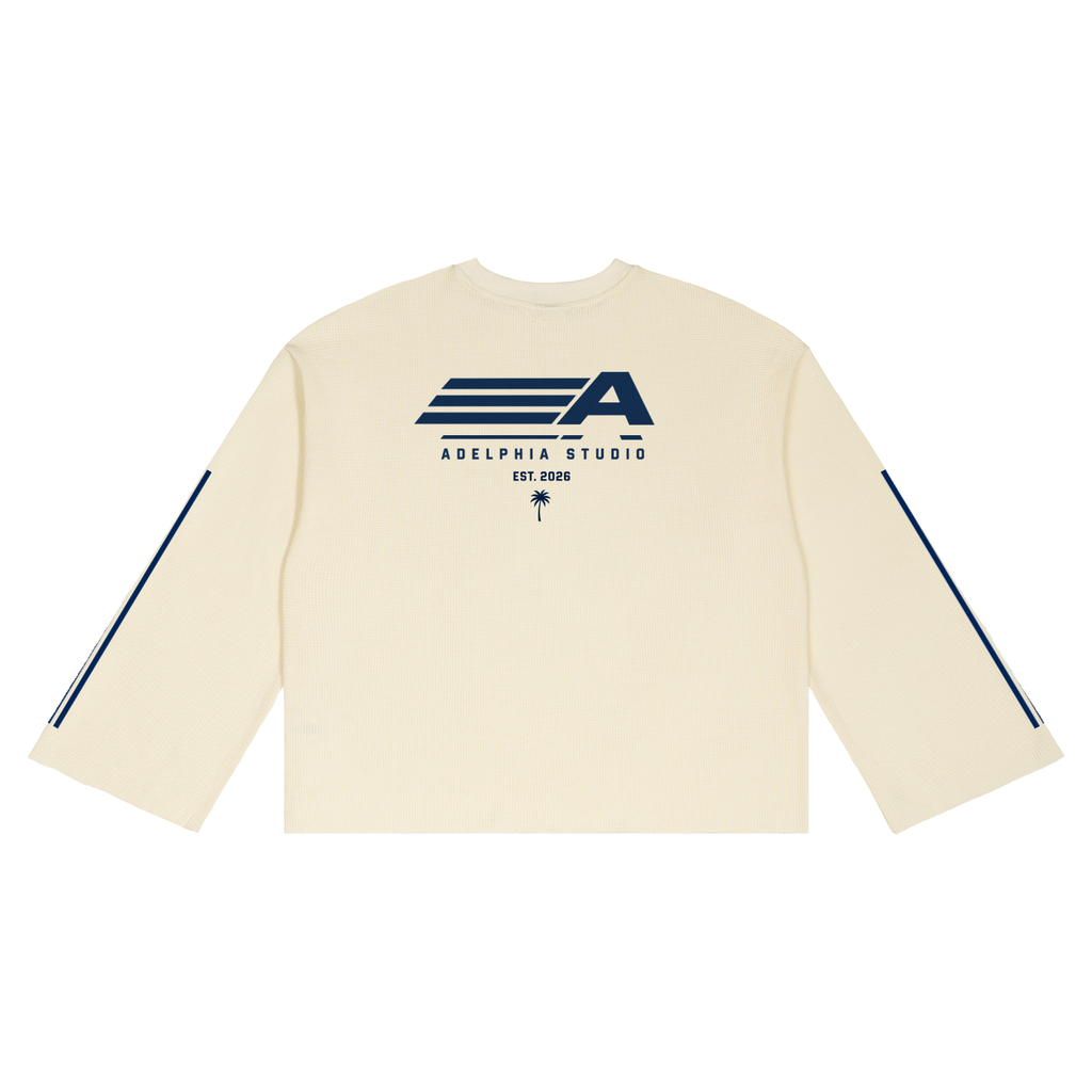 Waffle Long-sleeve