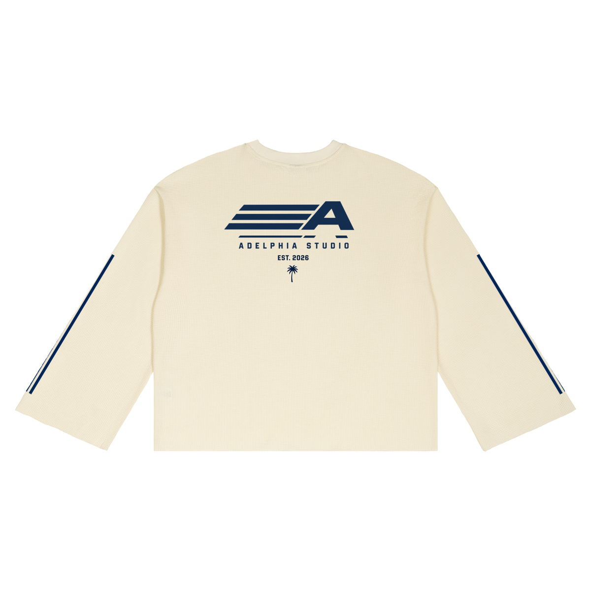 Waffle Long-sleeve