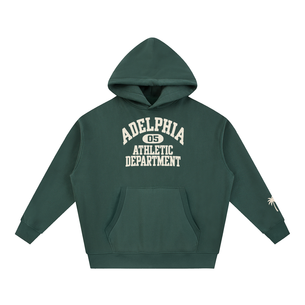 Varsity Boxy Hoodie