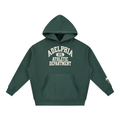 Varsity Boxy Hoodie
