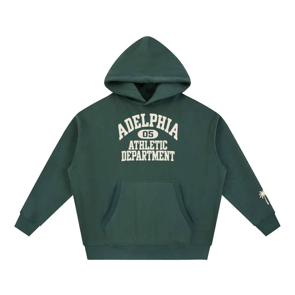 Varsity Boxy Hoodie